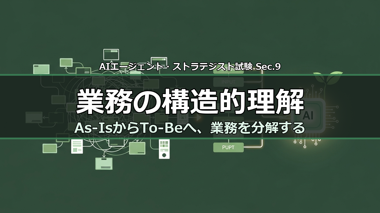 業務の構造的理解 解説のアイキャッチ